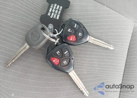 2012 Toyota Corolla Le из США, поврежденный, VIN 5YFBU4EE4CP074119